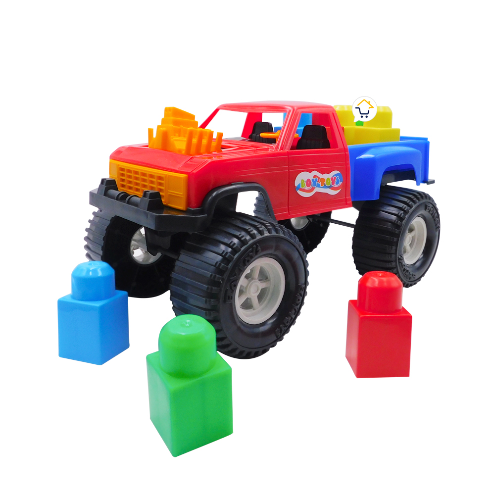 Miniatura 3 de Camion Monstruo Cubos PF500B